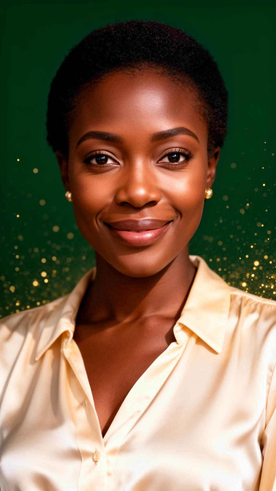 Confident woman experiencing the Wellness Journey programme