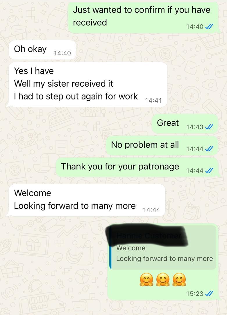 Client testimonial 1