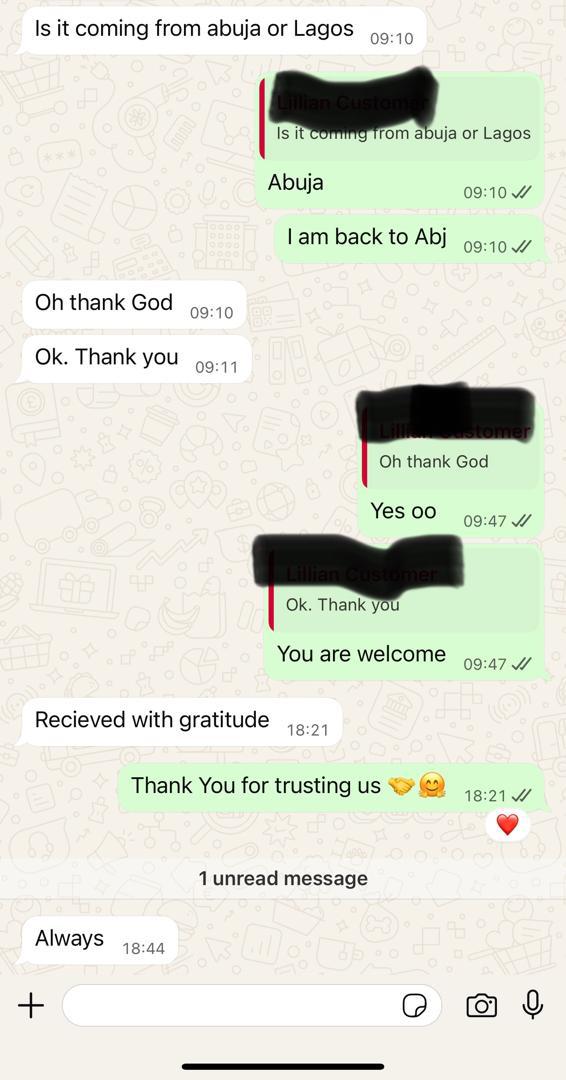 Client testimonial 3