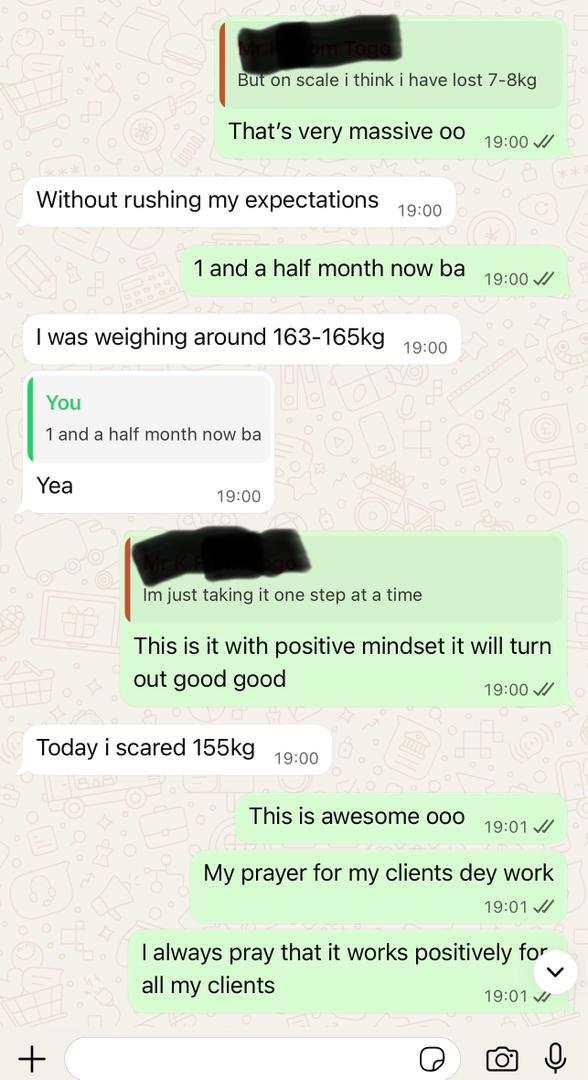 Client testimonial 8